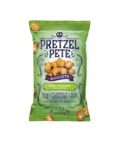 Pretzel Pete - Garlic & Parmesan Seasoned Pretzel Nuggets - 12 x 270g