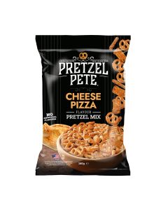 Pretzel Pete - Cheese Pizza Pretzel Mix - 8 x 160g
