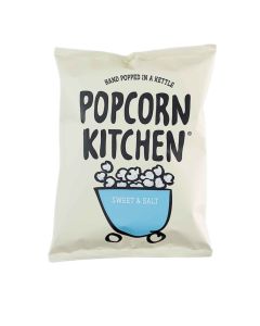 Popcorn Kitchen - Sweet and Salt Popcorn Sharing Bag - 12 x 100g