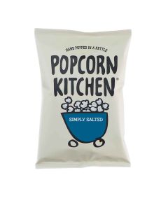 Popcorn Kitchen - Simply Salt Popcorn Sharing Bag - 12 x 100g