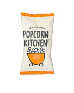 Popcorn Kitchen - Salted Caramel Popcorn Sharing Bag - 12 x 100g