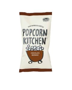 Popcorn Kitchen - Chocolate Brownie Popcorn Sharing Bag - 12 x 100g