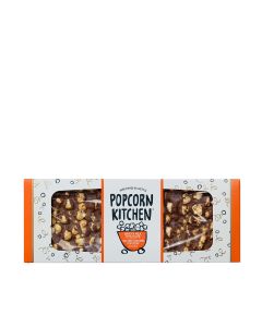 Popcorn Kitchen - Giant Chocolate and Salted Caramel Popcorn Bar - 6 x 750g