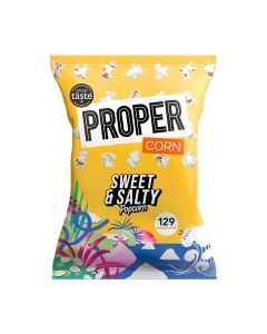 Proper - Sweet & Salty Popcorn - 8 x 90g