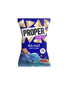 Proper - Sea Salt Lentil Chips - 24 x 20g