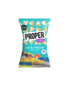 Proper - Salt & Vinegar Lentil Chips - 8 x 85g