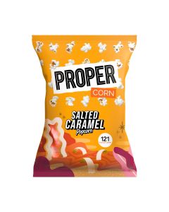 Proper - Salted Caramel Popcorn - 8 x 90g