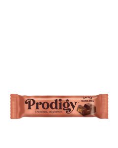 Prodigy - Salted Caramel Chocolate Bar  - 15 x 35g