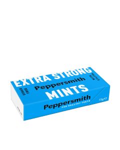 Peppersmith - Extra Strong Sugar Free Mints - 12 x 15g