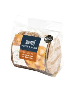 Peter's Yard - Bag of Original Recipe Sourdough Crispbread - 12 x 200g