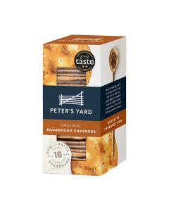 Peter's Yard - Small Original Recipe Sourdough Crispbread - 8 x 90g