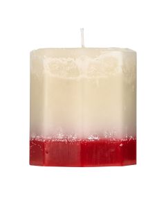 The Recycled Candle Company - Rose & Oud Octagon Candle - 6 x 350g