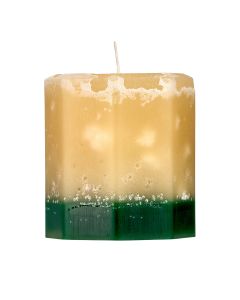 The Recycled Candle Company - Winter Spice Octagon Candle  - 6 x 350g