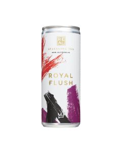 REAL - Royal Flush Can (Notes of Rhubarb & White Peach) - 12 x 250ml