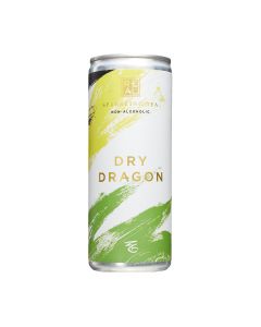 REAL - Dry Dragon Can (Light & Citrusy with Nutty Notes) - 12 x 250ml