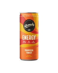 Remedy - Tropical Twist Energy - 12 x 250ml
