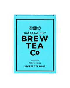 Brew Tea Co - Moroccan Mint Tea (15 Proper Tea Bags) - 6 x 75g
