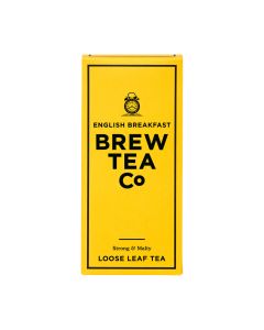 Brew Tea Co - English Breakfast Tea (Loose Leaf) - 6 x 113g