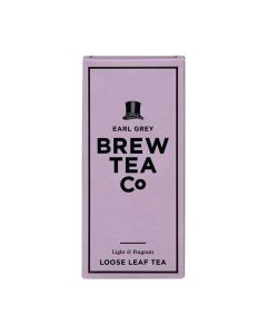 Brew Tea Co - Earl Grey Tea (Loose Leaf) - 6 x 113g