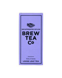 Brew Tea Co - CO2 Decaffinated Ceylon Tea (Loose Leaf) - 6 x 113g