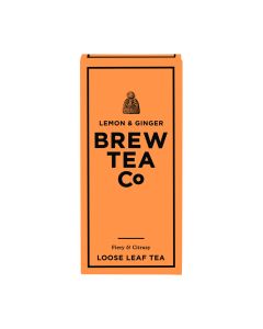 Brew Tea Co - Lemon & Ginger (Loose Leaf) - 6 x 113g