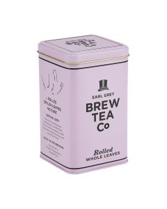 Brew Tea Co - Earl Grey Tea Loose Leaf Tin - 6 x 150g