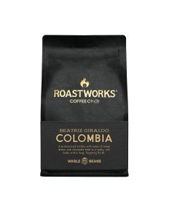 Roastworks Coffee Co. - Colombia Whole Bean Coffee - 6 x 200g 