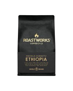 Roastworks Coffee Co. - Ethiopia Whole Bean Coffee - 6 x 200g