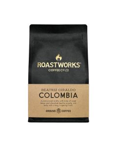 Roastworks Coffee Co. - Colombia Ground Coffee - 6 x 200g