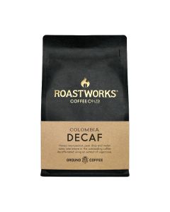 Roastworks Coffee Co. - Decaf Colombia Ground Coffee - 6 x 200g
