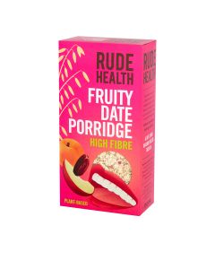 Rude Health  - Fruity Date Porridge - 6 x 400g 