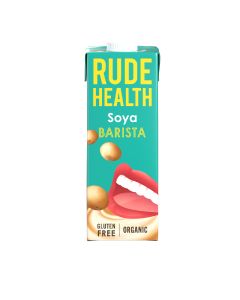 Rude Health - Barista Soya - 6 x 1l