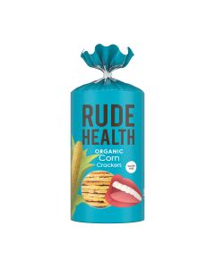 Rude Health - Organic Corn Crackers - 8 x 130g