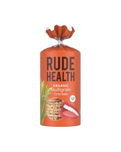Rude Health - Organic Multigrain Crackers - 8 x 100g