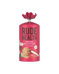 Rude Health - Organic Buckwheat Crackers - 8 x 100g