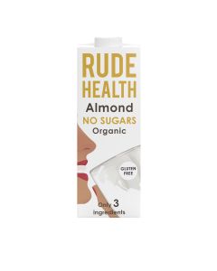 Rude Health - No Sugars Almond - 6 x 1l