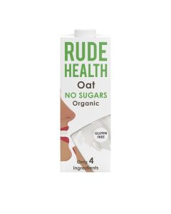 Rude Health - No Sugars Oat - 6 x 1l