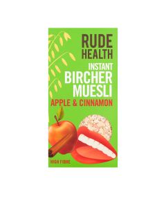 Rude Health - Apple & Cinnamon Bircher - 6 x 375g