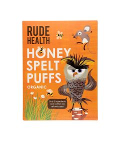 Rude Health  - Honey Spelt Puffs - 8 x 175g