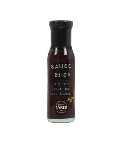 Sauce Shop - Cherry Bourbon BBQ Sauce - 6 x 260g