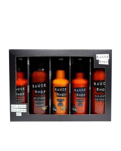 Sauce Shop - Hot Sauce Challenge Gift Set - 6 x 995g