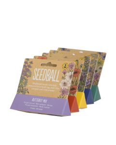 Seedball - Wildflower Seedball Hanging Packs Mix - 20 x 12g