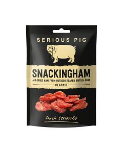 Serious Pig - Snackingham Classic Air-Dried Ham - 12 x 35g
