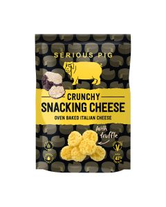Serious Pig - Crunchy Snacking Cheese with Truffle - 24 x 24g