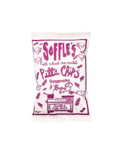 Soffle's - Rosemary & Thyme Pitta Chips - 15 x 60g