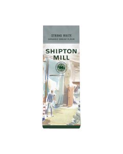 Shipton Mill - Strong White Organic Bread Flour - 6 x 1kg