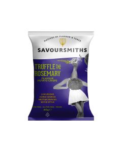 Savoursmiths - Truffle & Rosemary Flavour Potato Crisps - 24 x 40g