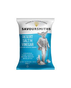 Savoursmiths - Desert Salt & Vinegar Flavour Potato Crisps - 24 x 40g