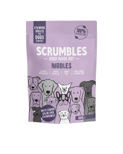 Scrumbles - Nibbles for Dogs (Calming Training Treats) - 8 x 100g