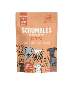 Scrumbles - Dog Training Treats Chicken and Duck Softies - 8 x 90g